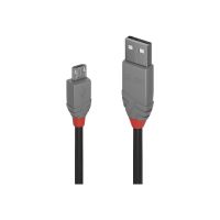 Lindy Anthra Line - USB-Kabel - USB (M) zu Micro-USB Typ B (M)