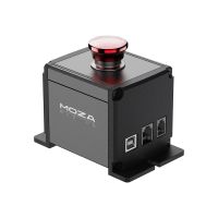 Moza Racing Notaus-Taster für Lenkrad-Befestigungssockel