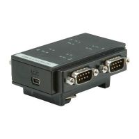 ROLINE USB 2.0 to RS-232 Adapter - Serieller Adapter
