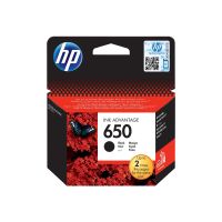 HP 650 - Schwarz - original - Tintenpatrone - für Deskjet Ink Advantage 2515