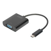 DIGITUS Externer Videoadapter - USB-C 3.1 - VGA