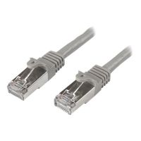 StarTech.com Cat6 geschirmtes (SFTP) Netzwerkkabel 1m - Snagless Gigabit Patchkabel - Grau - Patch-Kabel - RJ-45 (M)