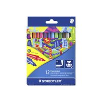 STAEDTLER Noris colour - Farbstift - gemischte Farben (Packung mit 12)