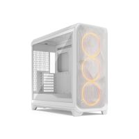 Fractal Design Meshify 3 XL - FT - E-ATX - Seitenteil mit Fenster (gehärtetes Glas)