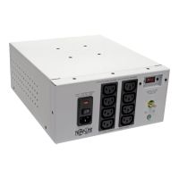 Eaton Tripp Lite Isolator Series Dual-Voltage 115/230V 1000W 60601-1 Medical-Grade Isolation Transformer, C14 Inlet, 8 C13 Outlets