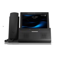 Ubiquiti UniFi G3 Touch Enterprise - VoIP-Telefon - mit digitale Frontkamera (5 MP)