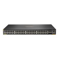 HPE Aruba Networking CX 6200F 48G Class 4 PoE 4SFP+ 370W TAA Switch - Switch - max. Stapelentfernung 10 km - L3 - managed - 48 x 10/100/1000 (PoE+)