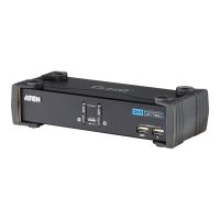 ATEN CubiQ CS1762A - KVM-/Audio-Switch - 2 x KVM/Audio