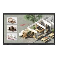 LG CreateBoard 55TR3DQ-B - 140 cm (55") Diagonalklasse TR3DQ Series LCD-Display mit LED-Hintergrundbeleuchtung - Bildung / Geschäftswesen - mit Touchscreen (Multitouch)