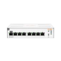 HPE Aruba Networking Aruba Instant On 1830 8G, Managed, L2, Gigabit Ethernet (10/100/1000), Vollduplex, Rack-Einbau