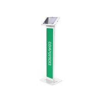 Compulocks Galaxy Tab A9+ Apex Enclosure Brandable Floor Stand - Befestigungskit (Gehäuse, Aufstellung)