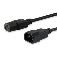 Equip 112101, 3 m, C13-Koppler, C14-Koppler, H05VV-F3G, 250 V, 10 A