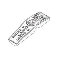 NEC Fernbedienung - Kabel/Infrarot - für Dukane ImagePro 8806, 8808