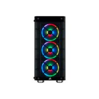 Corsair iCUE 465X RGB - Tower - ATX - Seitenteil mit Fenster (gehärtetes Glas)