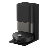 Xiaomi Dreame X50 Ultra, Kombi, Schwarz, Edelstahl, Rund, 0,395 l, 70 dB, 4,5 l
