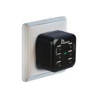 Inter-Tech Argus LS-6US - Netzteil - 34 Watt - 6.8 A - 6 Ausgabeanschlussstellen (USB)