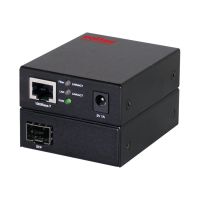 ROLINE Medienkonverter - 1GbE - 10Base-T, 100Base-FX, 100Base-TX, 1000Base-T, 1000Base-X - RJ-45 / SFP (mini-GBIC)