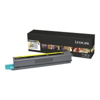 Lexmark Hohe Ergiebigkeit - Gelb - original