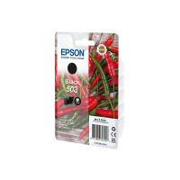 Epson 503 - 4.6 ml - Schwarz - original - Blister mit RF- / akustischem Alarmsignal