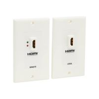 Eaton Tripp Lite Series HDMI Wallplate Extender Kit Over Cat5 / Cat6 F/F