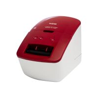 Brother QL-600R - Etikettendrucker - Thermodirekt - Rolle (6,2 cm)