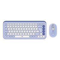 Logitech POP Icon Combo - Tastatur-und-Maus-Set