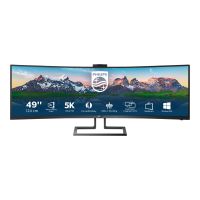 Philips Brilliance P-line 499P9H - LED-Monitor - gebogen - 124.5 cm (49")