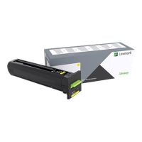 Lexmark Hohe Ergiebigkeit - Gelb - original