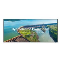 LG 105BM5P-B, Digital Signage Flachbildschirm, 2,67 m (105"), 5120 x 2160 Pixel, WLAN, 16/7