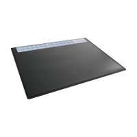 Durable Schreibtischmatte mit transparenter Auflage: 65 x 50 cm - Polypropylen (PP)