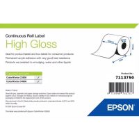 Epson Hochglänzend - Rolle (10,2 cm x 33 m) 1 Rolle(n) Endlosetiketten