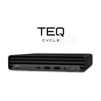 TEQCYCLE HP EliteDesk 800 G4 - Mini Desktop - Core i5 8400T / 1.7 GHz