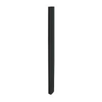 B-TECH BT8380-180/B V3, Spalte, Schwarz, BT8380-BASE / FFB / FSB / SHB, 160 mm, 70 mm, 1800 mm