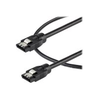 StarTech.com 0.6 m Round SATA Cable - Latching Connectors - 6Gbs SATA Cable - SATA-Kabel - Serial ATA 150/300/600 - SATA (R)