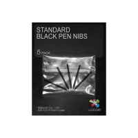 Wacom Standard Pen Nibs - Digitale Stiftspitze - Schwarz (Packung mit 5)