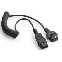 Zebra Headsetadapter - gewickelt - für Zebra