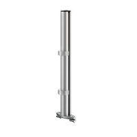 Novus Dahle Novus MY one S, 6 kg, 75 x 75 mm, 100 x 100 mm, Metallisch