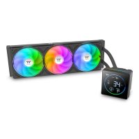 Thermaltake TH360-S V3 ARGB, All-in-One-Flüssigkeitskühler, 12 cm, 500 RPM, 2500 RPM, Schwarz