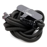 Mediaphone Rabbiter 9120099472593, Handy, Recyceltes Polyester, Schwarz, 80 cm