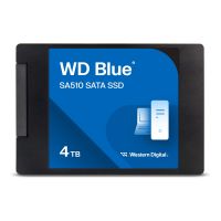 SanDisk WD Blue SA510 WDS400T3B0A - SSD - 4 TB - intern - 2.5" (6.4 cm)