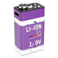 Ansmann 1315-0005, Wiederaufladbarer Akku, 9V, Lithium-Ion (Li-Ion), 9 V, 1 Stück(e), 400 mAh