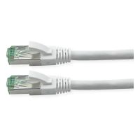ROLINE Recycled Material 21.45.3268, 15 m, Cat6a, S/FTP (S-STP), RJ-45, RJ-45, Weiß