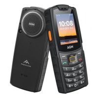 AGM Mobile AGM M6, Balken, Dual-SIM, 6,1 cm (2.4"), 0,3 MP, 2500 mAh, Schwarz
