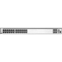 Huawei S5731-S24P4X, Managed, L3, Gigabit Ethernet (10/100/1000), Power over Ethernet (PoE), Rack-Einbau, 1U
