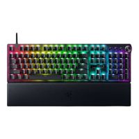 Razer Huntsman V3 Pro 8KHz - Tastatur - full size - mit Knopf - USB-C - QWERTZ - Deutsch - Tastenschalter: Razer Analog Optical Switches (Gen-2)