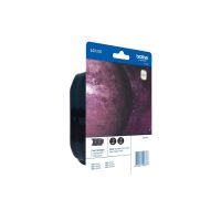 Brother LC1220BKBP2 - 2er-Pack - Schwarz - original