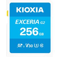 Kioxia LNEX2L256GG4, 256 GB, SDXC, Klasse 10, UHS-I, 100 MB/s, 50 MB/s