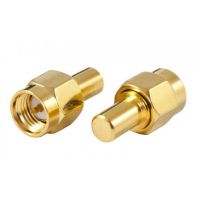 ALLNET ANT-ADP-SMA-TERM, SMA, Gold, 1 Stück(e)