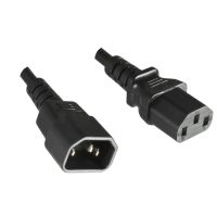DINIC CB-K, 1,8 m, C13-Koppler, C14-Koppler, H05VV-F