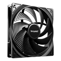 Be Quiet! Pure Wings 3 140 mm PWM high-speed Triple Pack, Ventilator, 14 cm, 1800 RPM, 122,6 m³/h, Schwarz